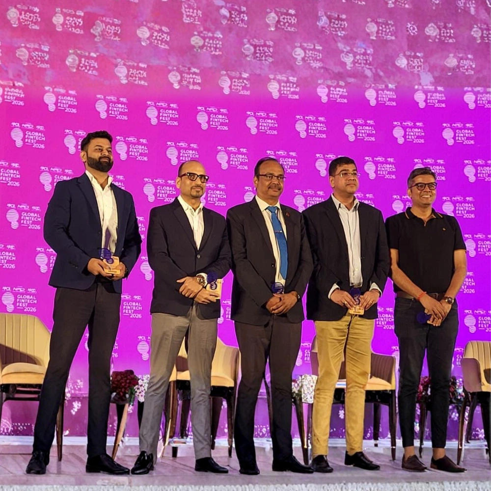 Nucleus Software Team at Global Fintech Festival 2026, Mumbai