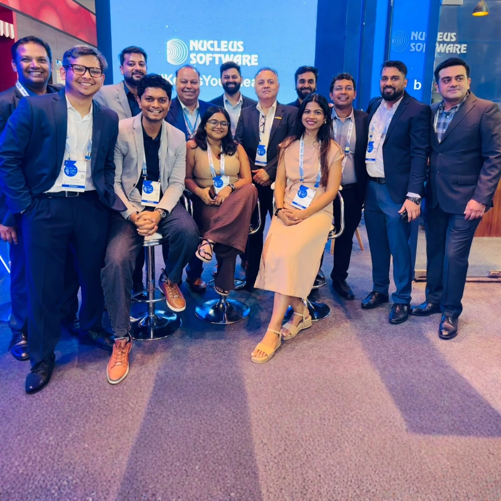 Nucleus Software Team at Global Fintech Festival 2026, Mumbai