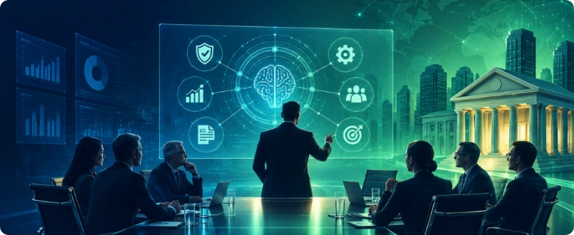 Competitive Advantage in Banking Through Responsible AI Adoption, Governance and Intelligent Decision-making