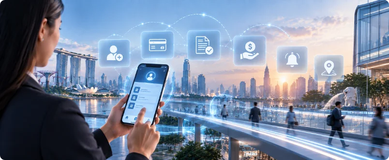 FinnOne Neo® 9.0 Secure Mobile Lending Experience with Privacy and Authentication Controls