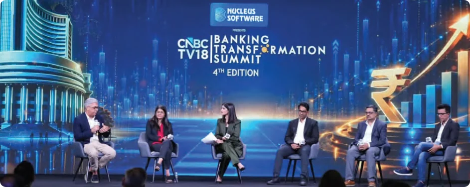 Banking and Fintech Leaders in Conversation at the CNBC-TV18 Banking Transformation Summit 4.0