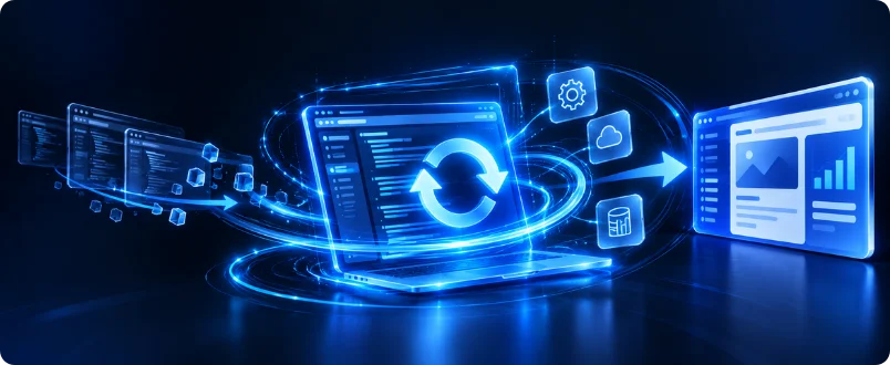 AI-powered banking test automation with data-driven test scenarios, secure execution and improved test coverage