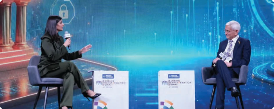 Ritu Singh in conversation with Vishnu R. Dusad, Co-founder and Managing Director of Nucleus Software